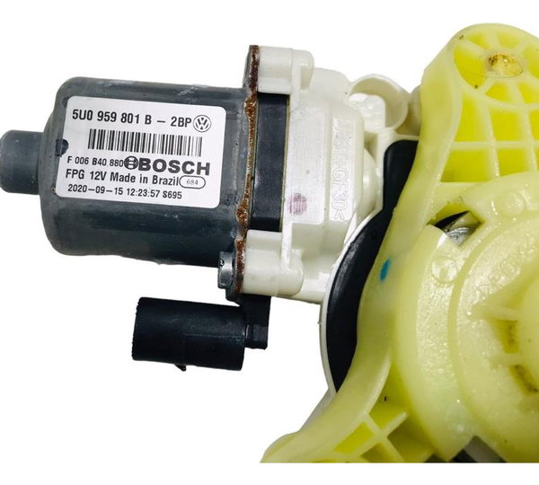 Maquina Vidro Dianteira Direita Vw Gol G5 A G8 2010/2020