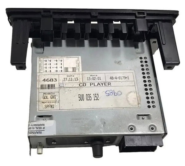 Rádio Central Multimídia Vw Gol/voyage/saveiro G6/g7 13/2016
