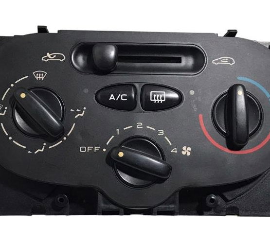 Comando Do Ar Condicionado Peugeot 206/207 Cod=151440100