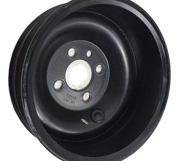 Polia Virabrequim Vw Gol/voyage 1.0 2013/2014 Original