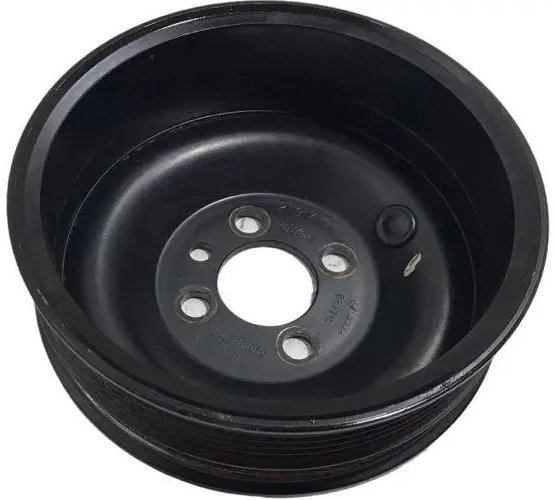 Polia Virabrequim Vw Gol/voyage 1.0 2013/2014 Original