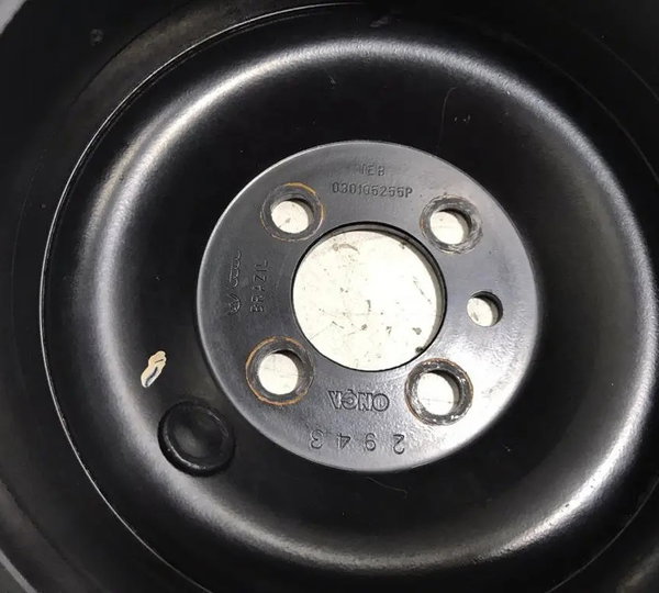 Polia Virabrequim Vw Gol/voyage 1.0 2013/2014 Original