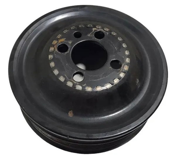 Polia Virabrequim Vw Gol/voyage 1.0 2013/2014 Original