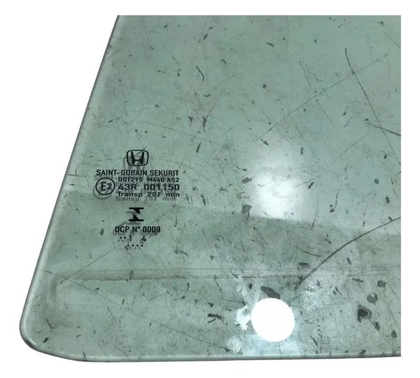 Vidro Fixo Traseiro Direito Honda Civic 2014