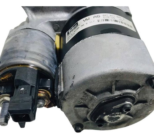 Motor De Arranque Vw Gol/golf/voyage 1.0 2014/2016
