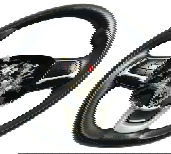 Volante Original Com Comando Fiat Argo Drive 1.0  2018