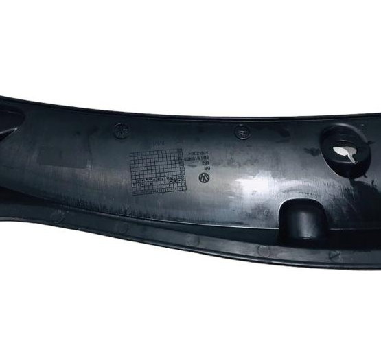Grade Churrasqueira Diantei/esquerda Vw Gol G5/g6 2008/2016 Original Foto