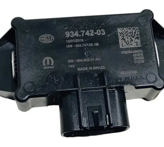 Módulo Sensor De Temperatura Fiat Argo Drive 1.0 2018