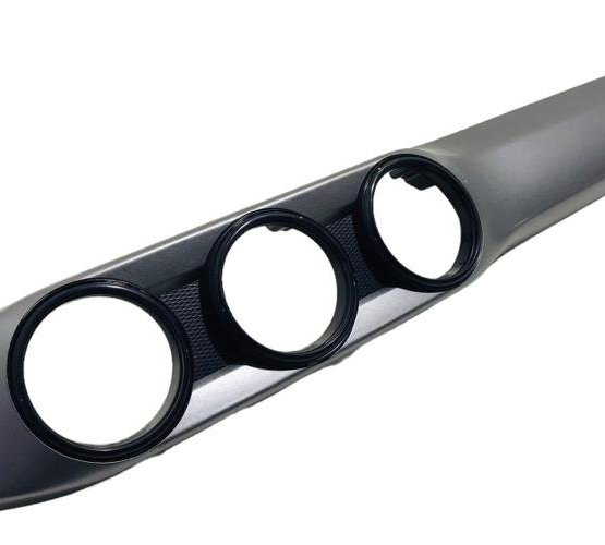 Moldura Central Painel Difusor Ar Fiat Argo Drive 2017/2019