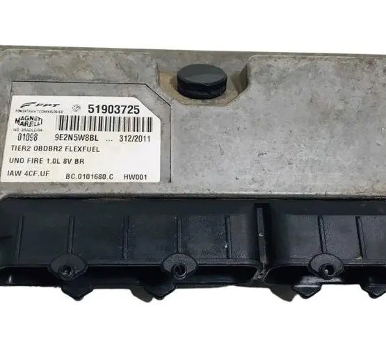 Modulo De Injeção Fiat Uno Mille / Fire 1.0 2013 51903725