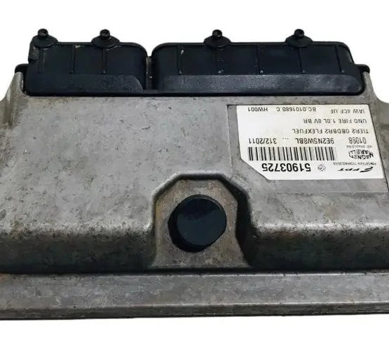 Modulo De Injeção Fiat Uno Mille / Fire 1.0 2013 51903725