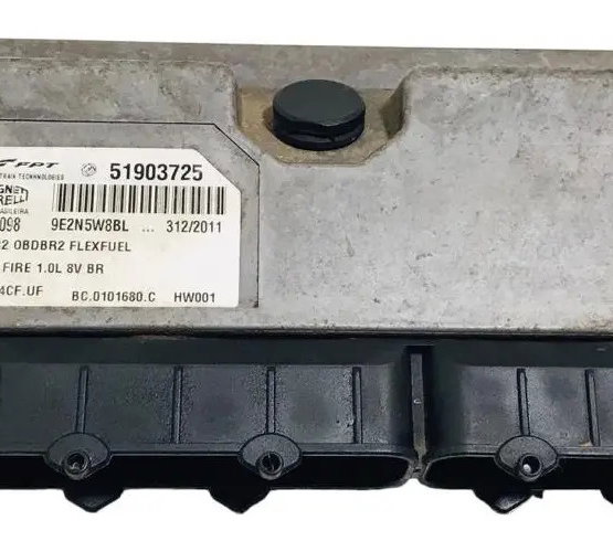 Modulo De Injeção Fiat Uno Mille / Fire 1.0 2013 51903725
