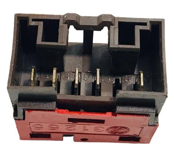 Botão Vidro Elétrico Dian/direito Fiat Uno Mille 2011/2012