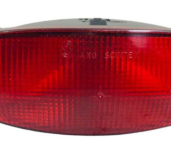 Luz Neblina Central Para Choque Traseiro Peugeot 206 1999