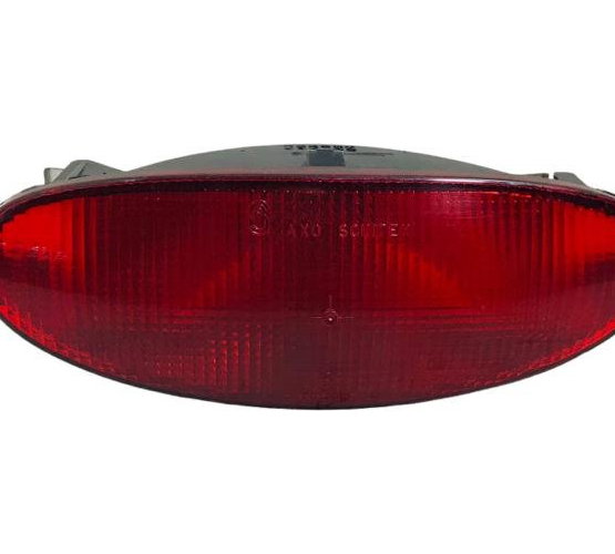 Luz Neblina Central Para Choque Traseiro Peugeot 206 1999