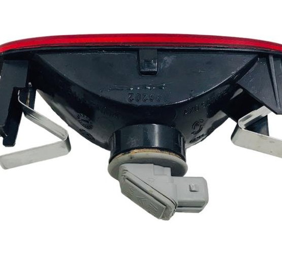 Luz Neblina Central Para Choque Traseiro Peugeot 206 1999