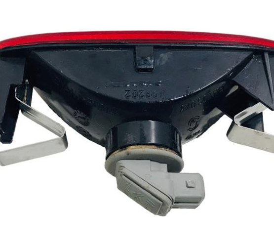 Luz Neblina Central Para Choque Traseiro Peugeot 206 1999