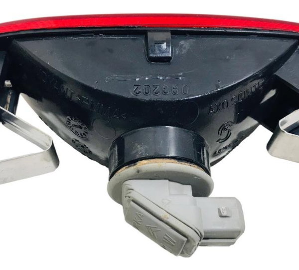 Luz Neblina Central Para Choque Traseiro Peugeot 206 1999