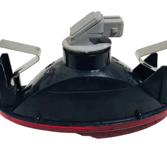 Luz Neblina Central Para Choque Traseiro Peugeot 206 1999