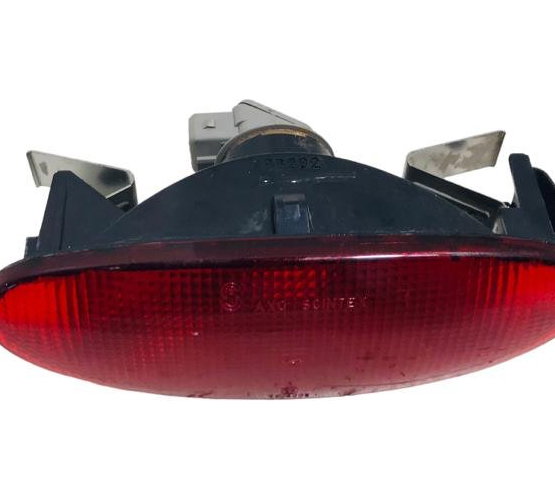 Luz Neblina Central Para Choque Traseiro Peugeot 206 1999
