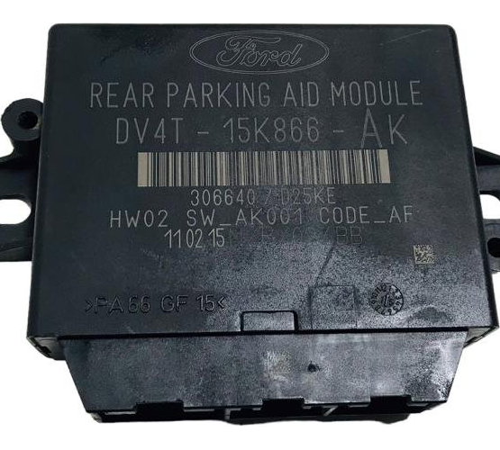 Módulo Sensor De Estacionamento Ford Focus 2015 Dv4t15k866ak