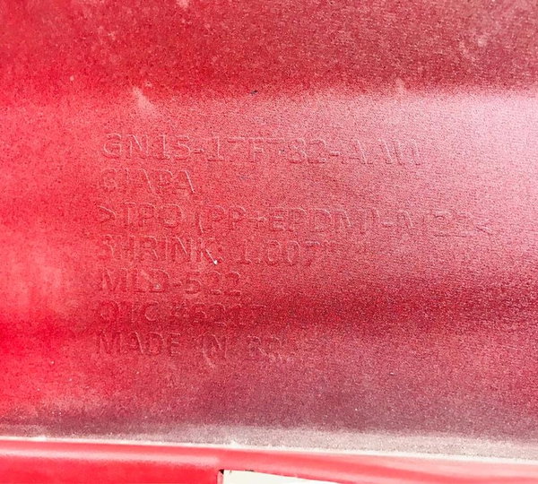 Extensão Para Choque Traseiro Direito Ecosport 2019original