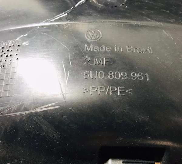 Para Barro Dianteiro Esquerdo Vw Gol G6 2014