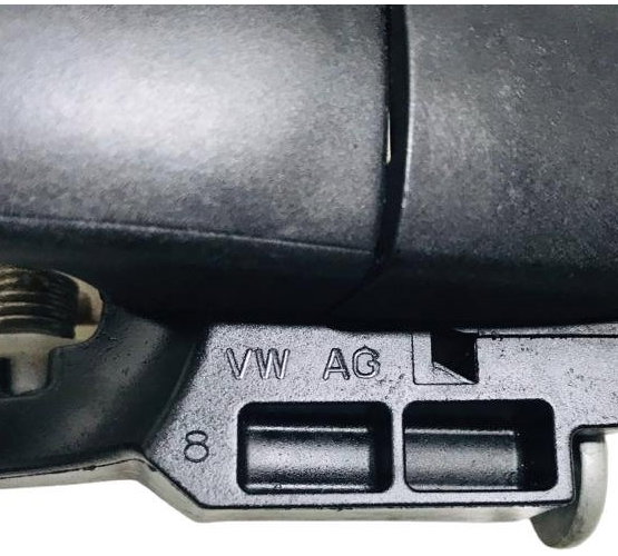 Maçaneta Externa Traseira Direita Vw Gol G7/g8 2018/2020 Original Foto