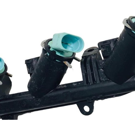 Flauta Dos Bicos Injetores Vw Gol G7 / G8 1.0 2018/2020