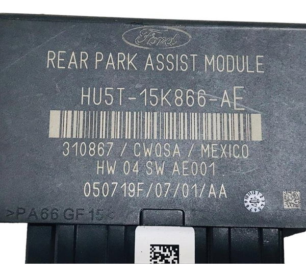 Módulo Sensor De Estacionamento Ford Ecosport 2019/2020