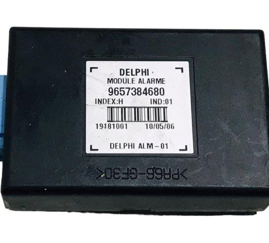 Módulo Central Alarme Peugeot 307 / Citroen C4 9657384680