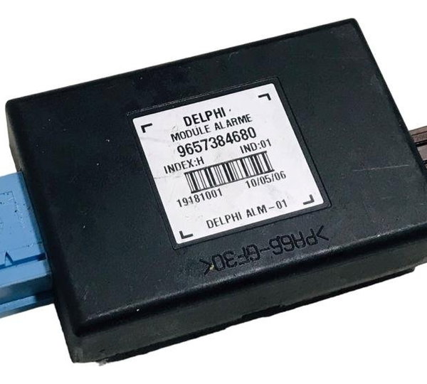 Módulo Central Alarme Peugeot 307 / Citroen C4 9657384680