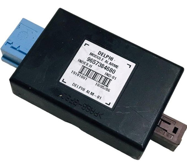 Módulo Central Alarme Peugeot 307 / Citroen C4 9657384680
