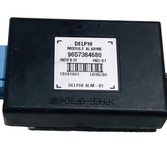 Módulo Central Alarme Peugeot 307 / Citroen C4 9657384680