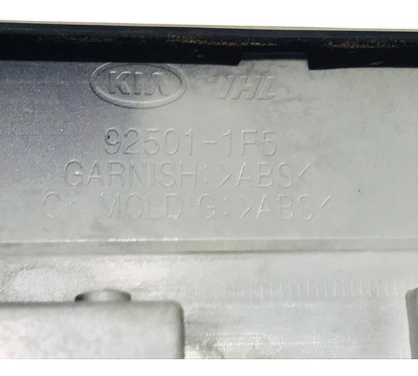 Moldura Placa Aplique Kia Sportage 2005/2010 925011f5