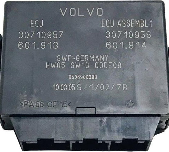Modulo Sensor De Ré/ Estacionamento Volvo Xc90 2008 / 2010