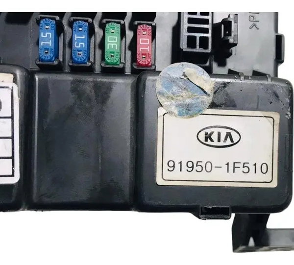Caixa De Fusíveis Kia Sportage 2007 A 2011 91950-1f510