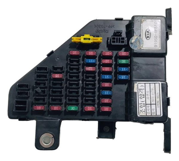 Caixa De Fusíveis Kia Sportage 2007 A 2011 91950-1f510