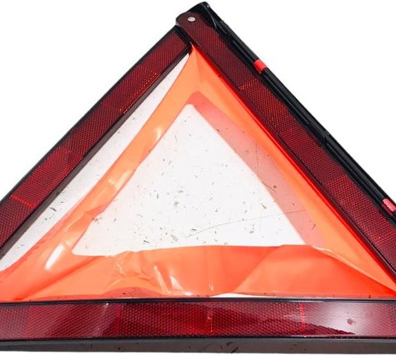 Triângulo De Sinalização Vw Golf Saveiro Fox 2010/2017