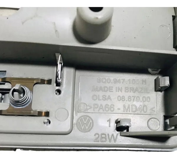 Luz Cortesia Teto Vw Gol Saveiro Voyage Fox G5 A G7 2008/16
