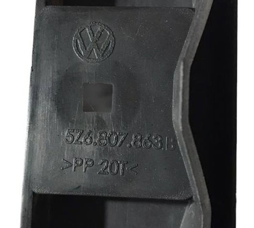 Guia Para Choque Traseiro Vw Fox 2011/2016 5z6807863b
