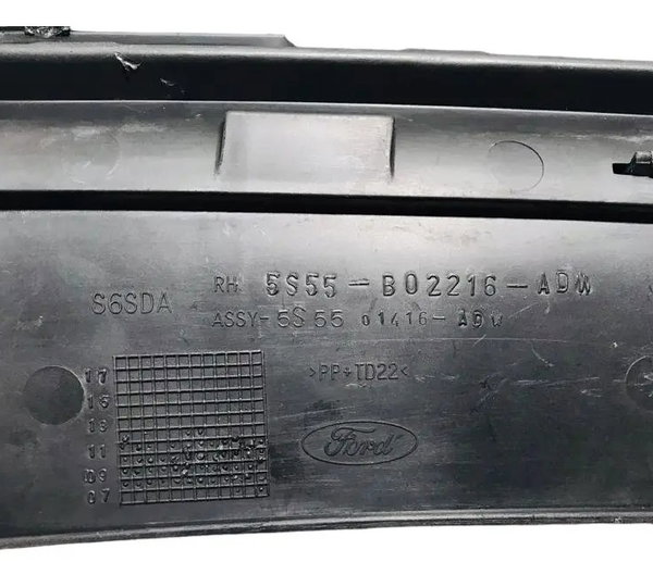 Grade Churrasqueira Para Brisa Esquerdo Ford Ka 2008 A 2013