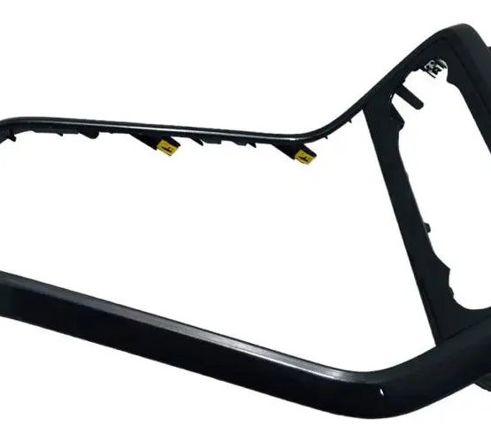 Moldura Comando Painel Central Ford Ecosport 2019/2020