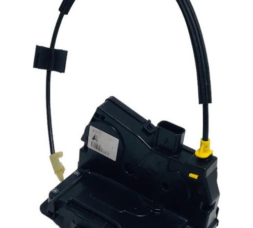 Fechadura Elétrica Dianteira Direita Gm Onix 1.4 2019 Preto