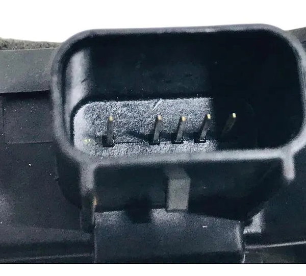 Fechadura Elétrica Dianteira Esquerda Gm Onix 1.4 2019 Preta