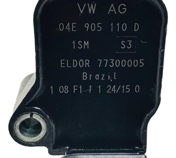 Bobina Ignição Vw Fox 1.0 3cc 2016