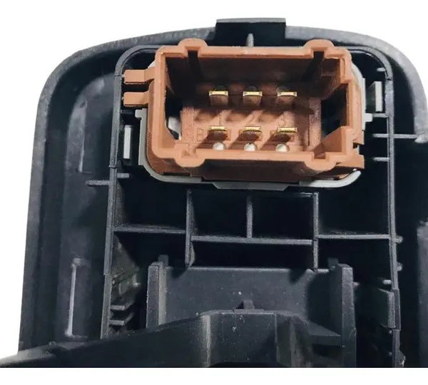 Moldura 12v / Botão Estacionamento Ré Renault Duster 2013