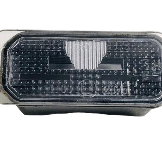 Luz De Placa Traseira Ford Ecosport / Ka 15/2019 6m2a13550ac