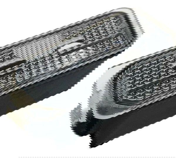 Luz De Placa Traseira Ford Ecosport / Ka 15/2019 6m2a13550ac