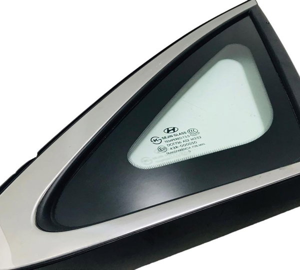 Vidro Fixo Traseiro Direito Hyundai Azera V6 2010